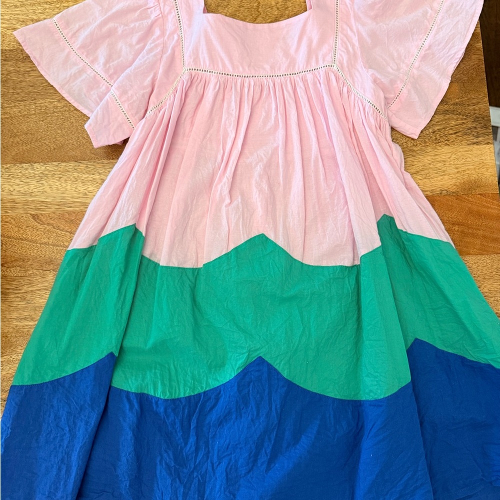 Mini Biden Colorful Dress